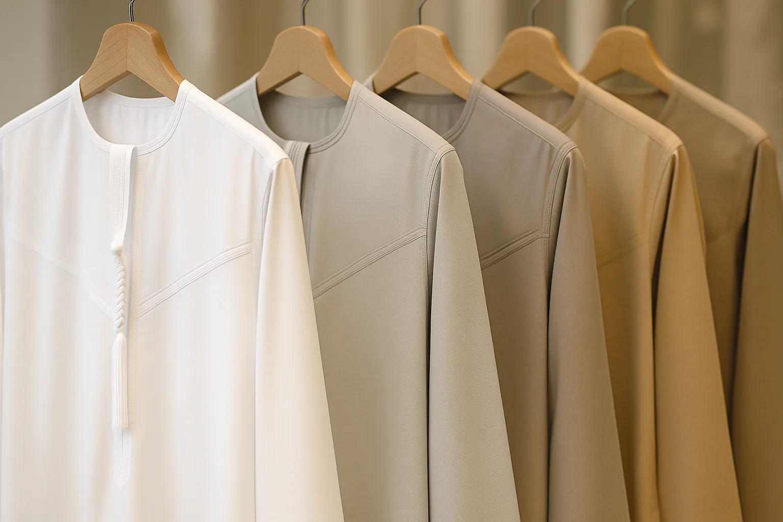 The Timeless Elegance of the Kandora: A Heritage of Style in the UAE