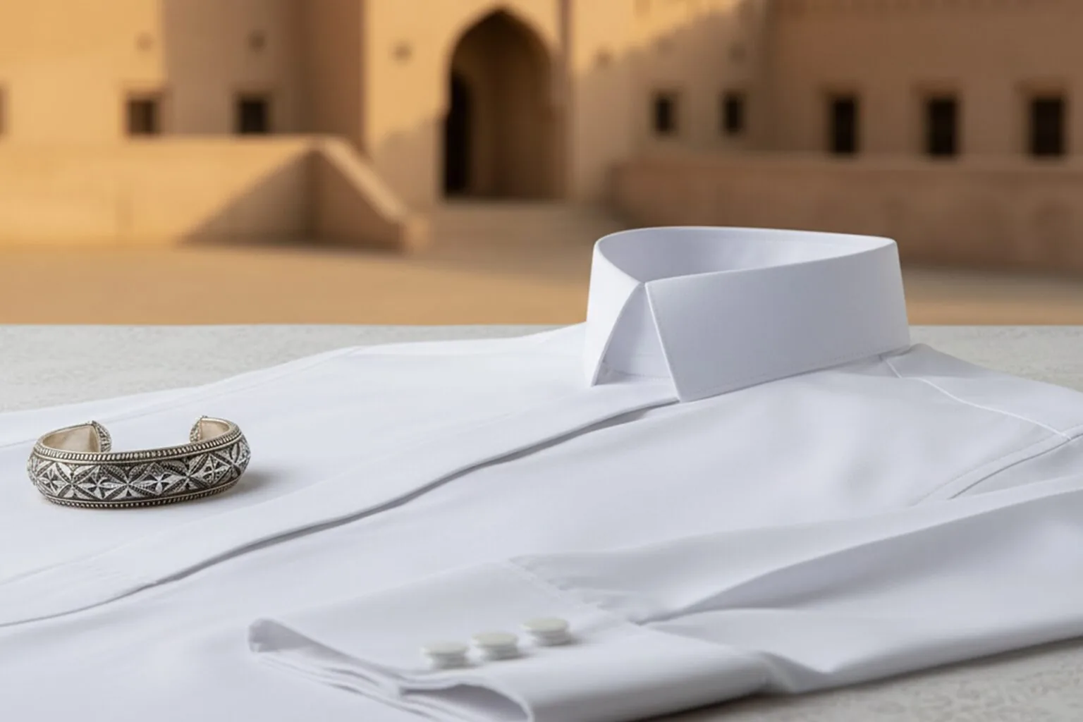 The Enduring Elegance of the Qatari Kandura: A Timeless Tradition