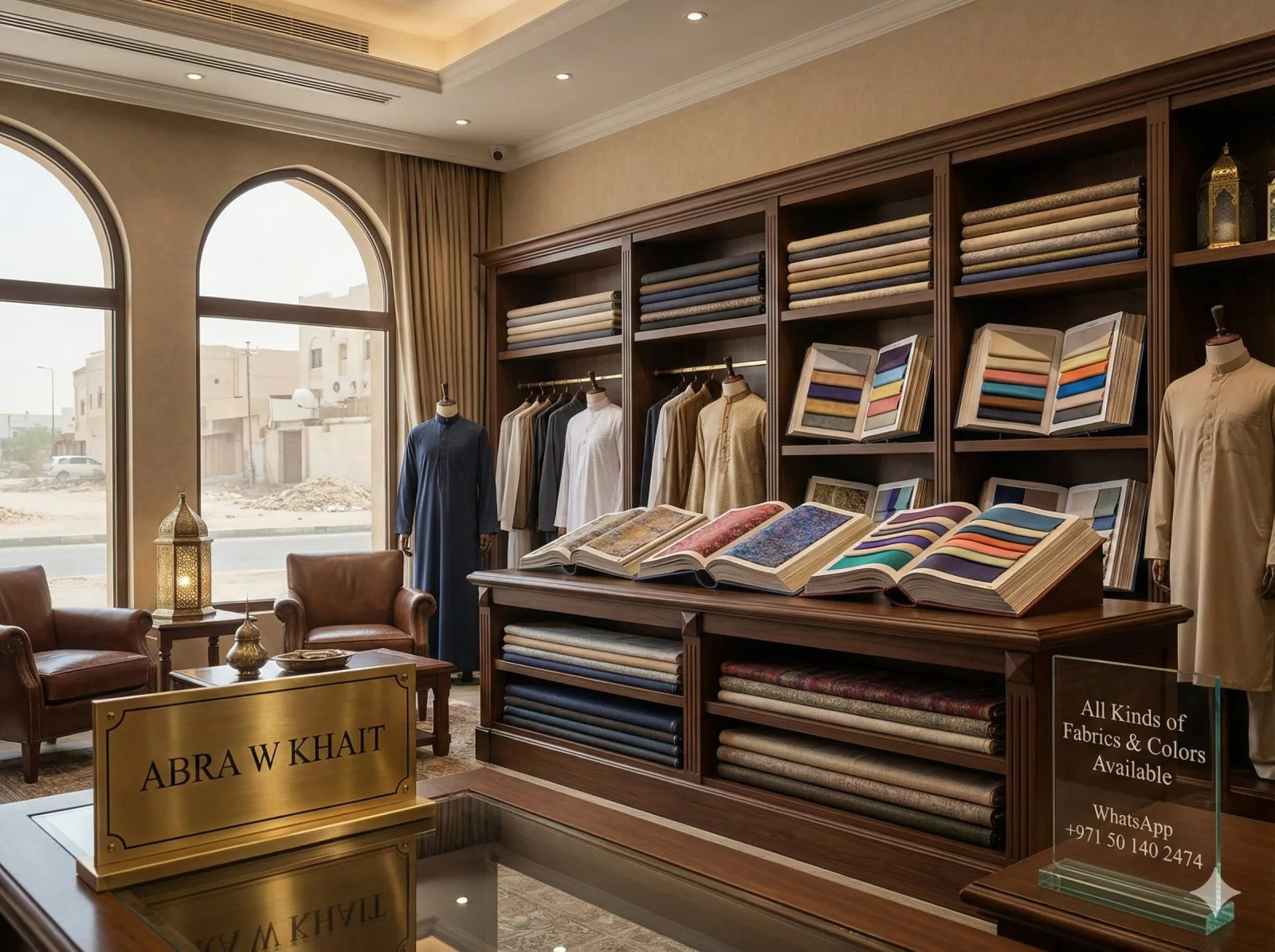 All Kinds of Fabrics Are Available &amp; Wide Range of Fabric Colors