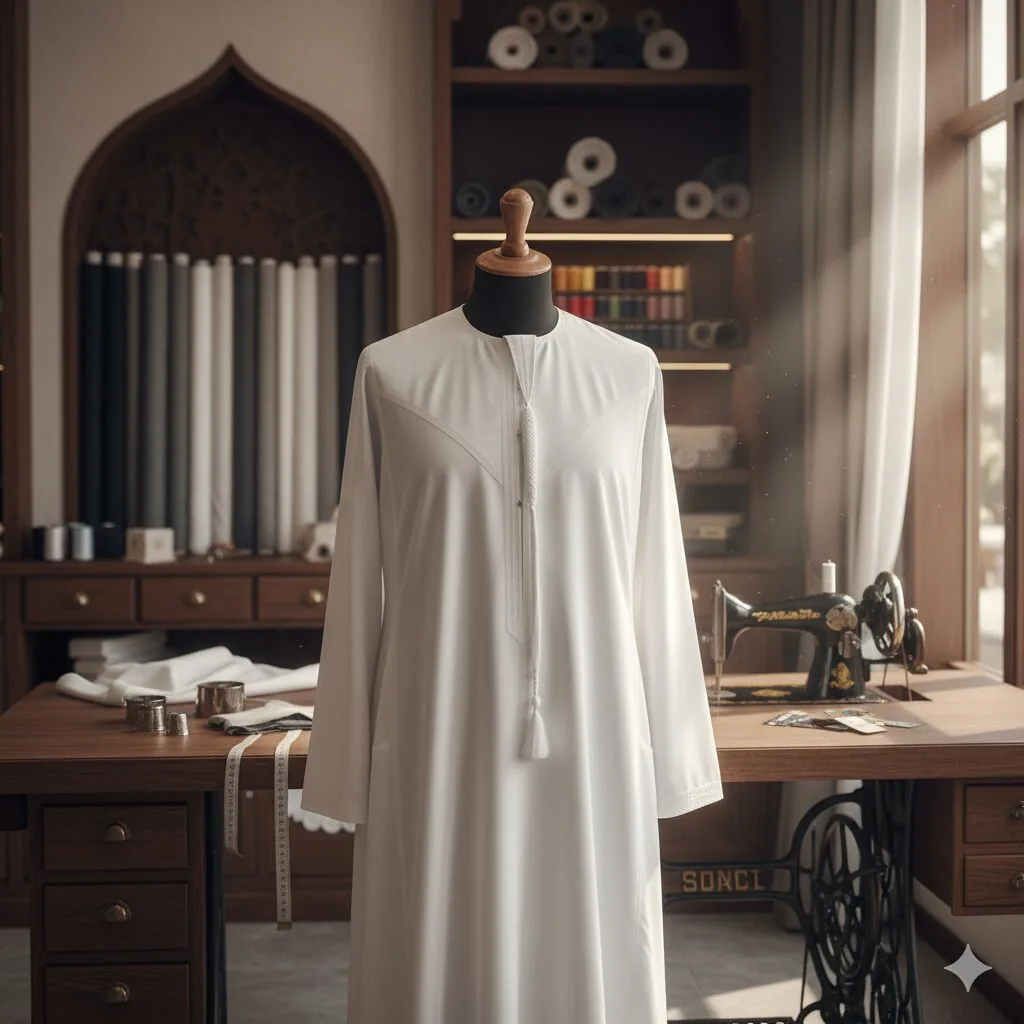 The Emirati Kandora: A Guide to Timeless Tradition and Modern Tailoring
