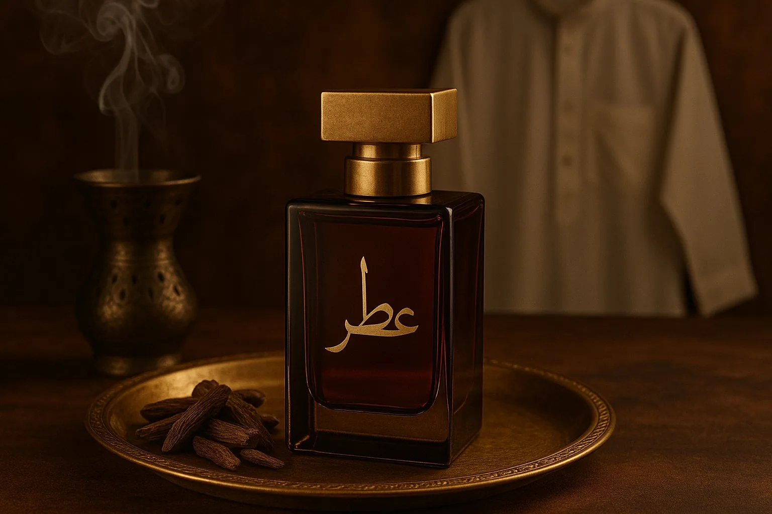 The Fragrant Legacy: Perfumes and Their History in Arab Culture
