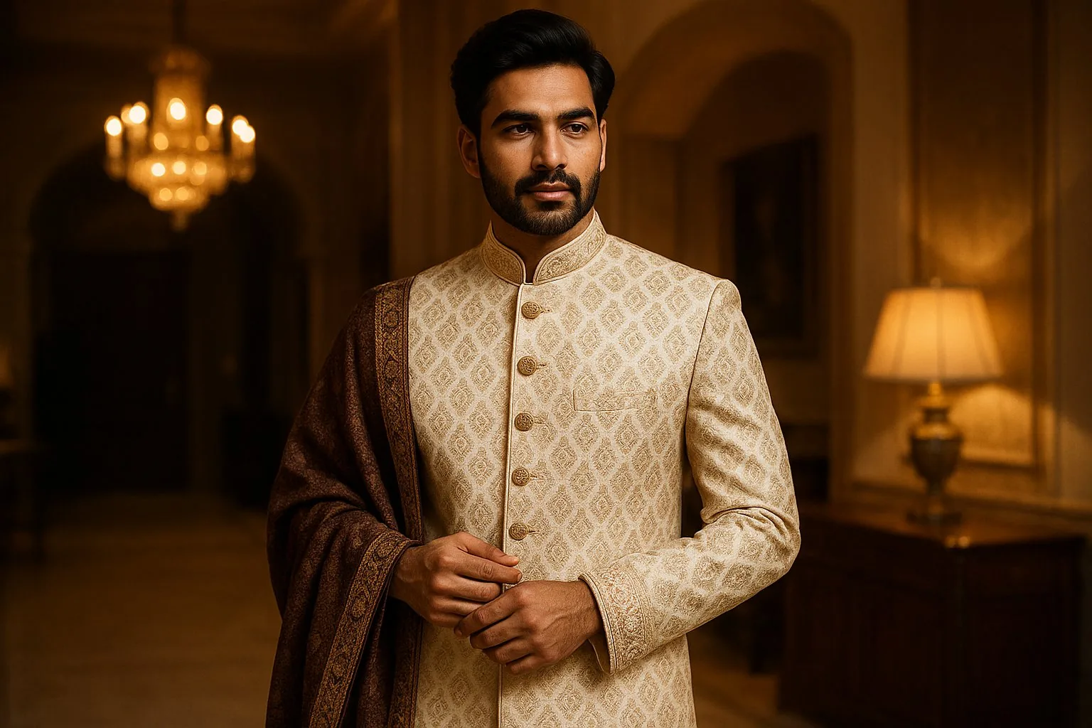 Elegance Beyond Borders: Discover Our Non-Arabic Suits Collection