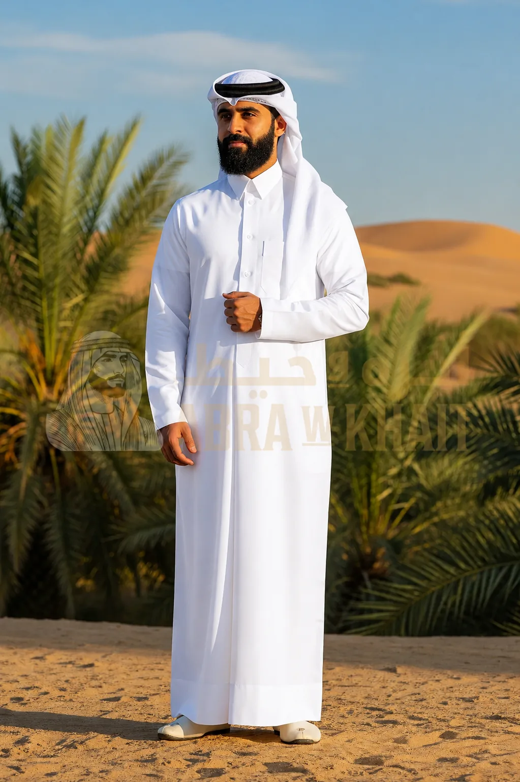 Qatari Thobe