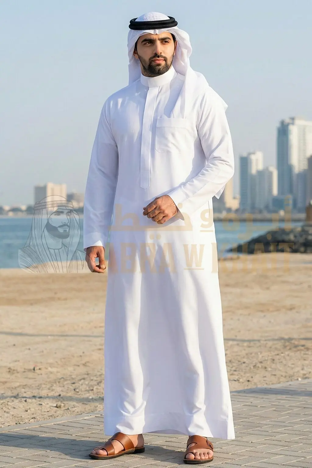 Kuwaiti Dishdasha