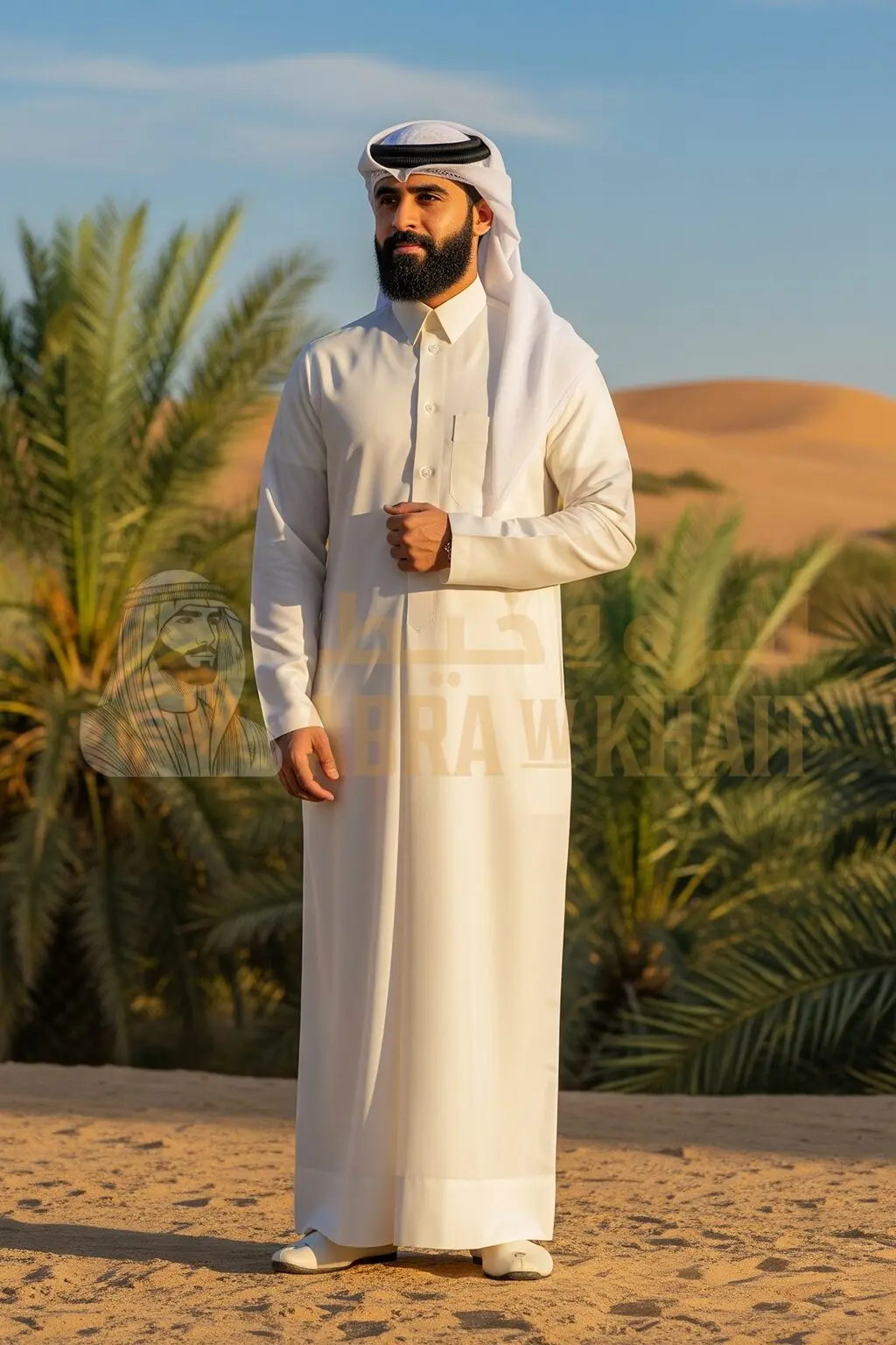 Premium Qatari Style Kandura for Men – Classic Tailored Thobe