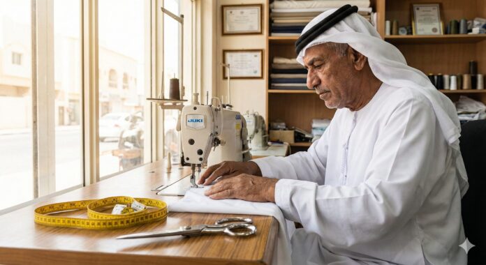 Emergency Kandura Tailoring in 5 Hours — Express Service with Special Rates at Abrawkhait!