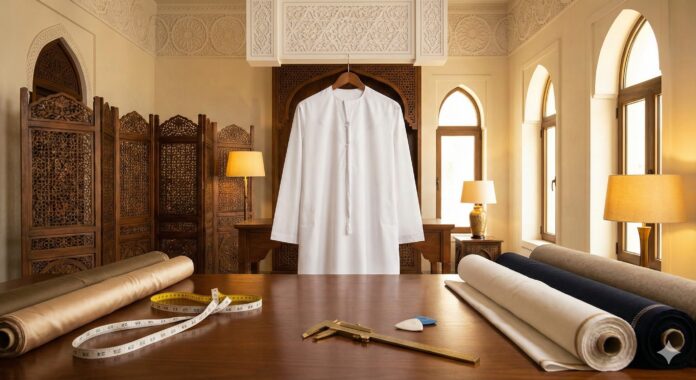 Express Kandura Tailoring in UAE: Premium Custom Suits and Traditional Wear Ready in Under 24 Hours