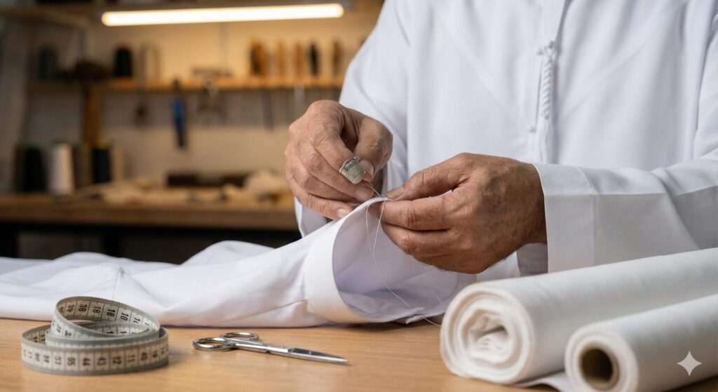 Express Kandura Tailoring in UAE: Premium Custom Suits and Traditional Wear Ready in Under 24 Hours
