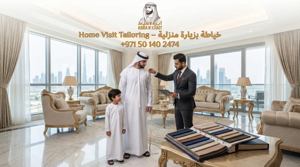 Free Delivery Tailoring Service UAE | خدمة خياطة مع توصيل مجاني في الإمارات
