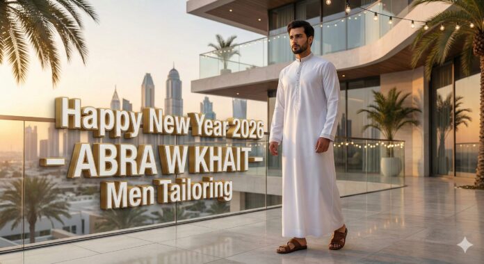 Men’s Traditional & Non-Arabic Tailoring Trends in UAE – 2026 Style Guide by ABRA W KHAIT