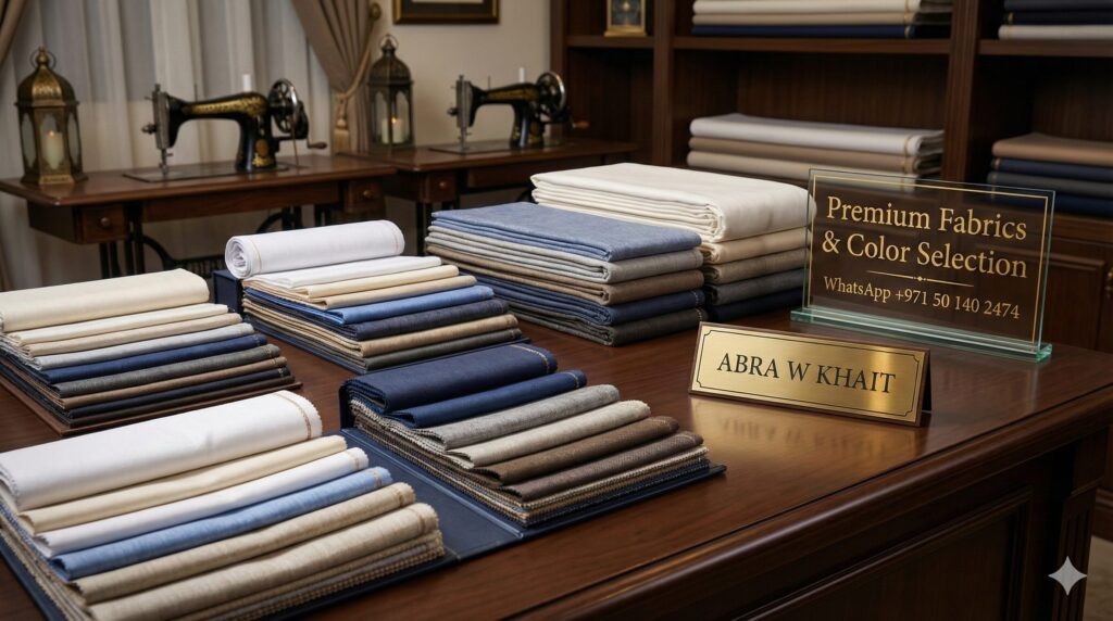 All Kinds of Fabrics Are Available & Wide Range of Fabric Colors