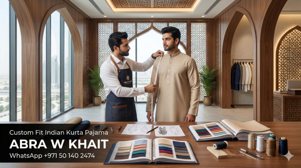 Best Place for Custom Indian Kurta Pajama in UAE