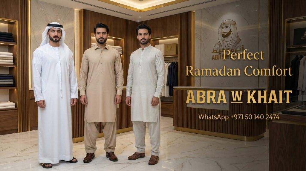 New Fabric Collection for Ramadan – Premium Comfort & Elegance by ABRA W KHAIT