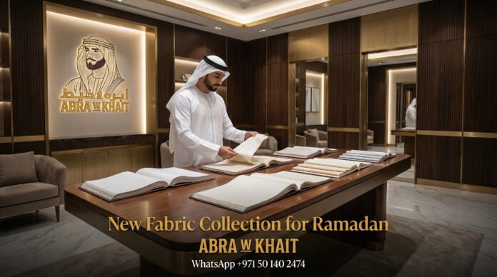 New Fabric Collection for Ramadan – Premium Comfort & Elegance by ABRA W KHAIT