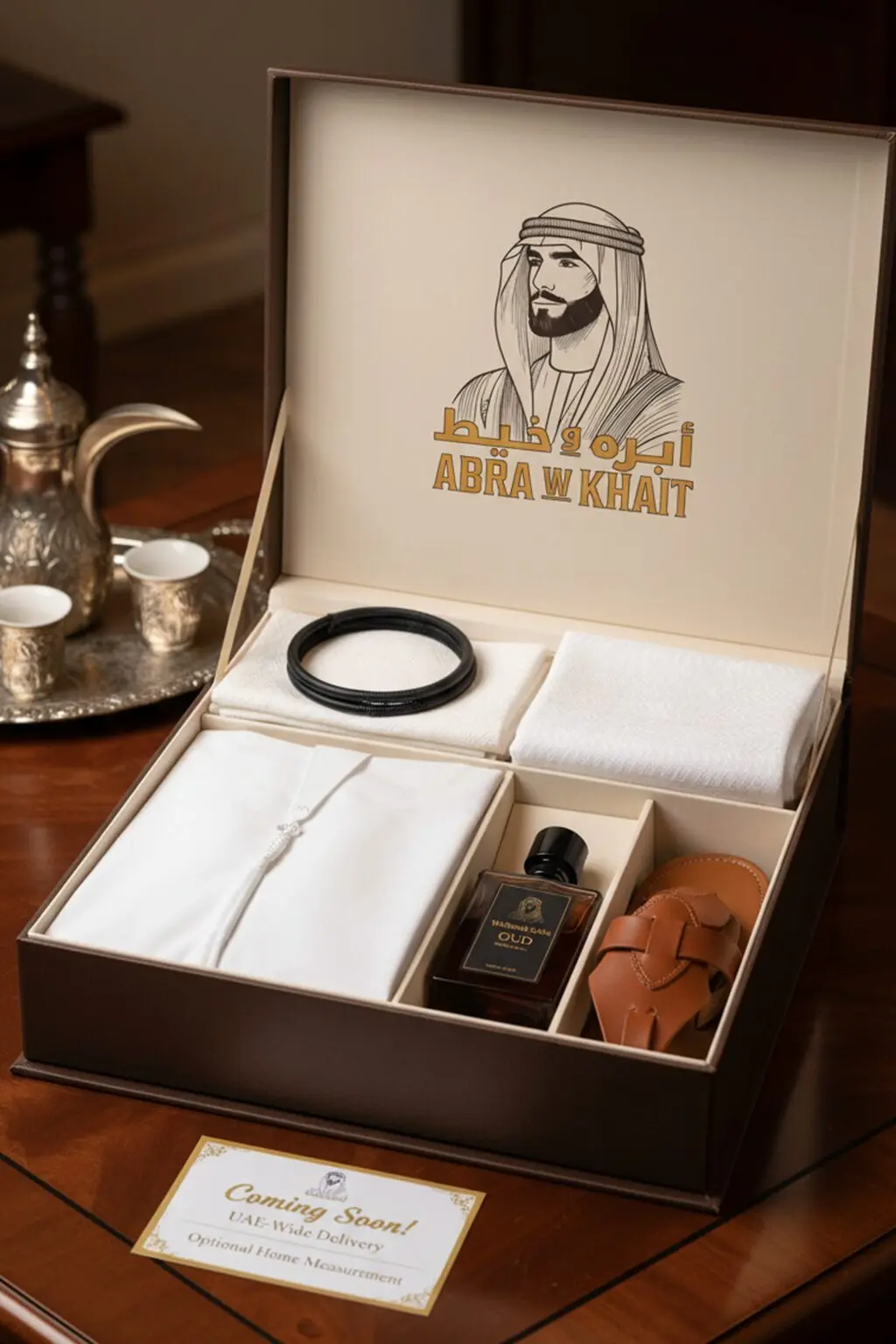Premium Gift Pack – Coming Soon | ABRA W KHAIT