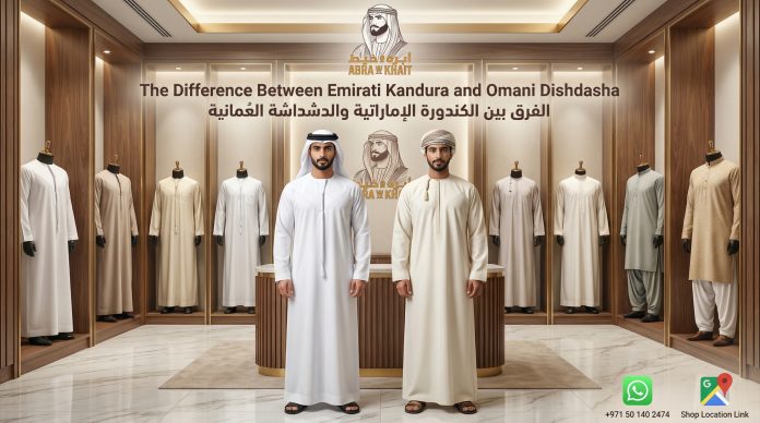 Difference Between Emirati Kandura and Omani Dishdasha