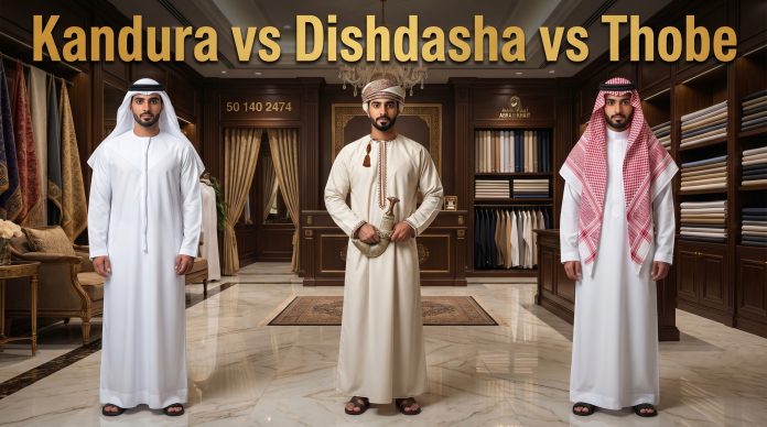 Kandura vs Dishdasha vs Thobe – الخليج ستايل