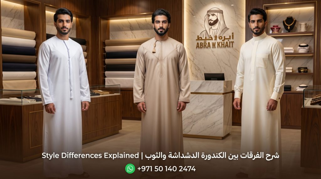 Kandura vs Dishdasha vs Thobe – الخليج ستايل